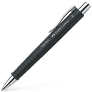 Faber-Castell: Poly Ball XB penna a sfera nera