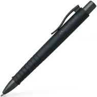 Faber-Castell: Poly Ball XB penna a sfera nero notte
