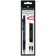 Faber-Castell: Portamine Grip 1345 colore blu con punta da 0,7 mm