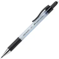 Faber-Castell: Portamine Grip Matic con mina da 0,7 mm di colore azzurro