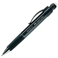 Faber-Castell: Portamine Grip Plus 0,7mm nero
