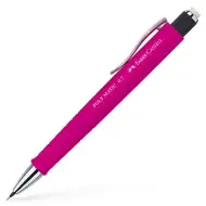 Faber-Castell: Portamine Poly Matic colore rosa 0,7mm