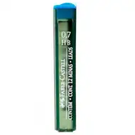 Faber-Castell: Ricariche di piombo 12 pezzi, 0,7 mm, HB