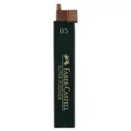 Faber-Castell: Ricariche in ferro 12 pezzi, 0,5 mm, H