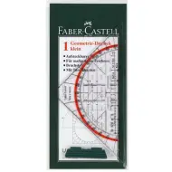 Faber-Castell: Righello a triangolo con goniometro