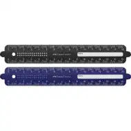 Faber-Castell: Righello flessibile a pois 15 cm in diversi colori