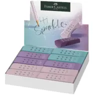 Faber-Castell: RollOn Sparkle gomma da cancellare senza PVC in diversi colori 1 pezzo