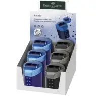 Faber-Castell: RollOn temperamatite a doppio serbatoio a pois in due varianti