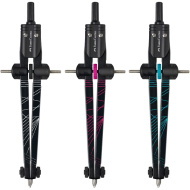 Faber-Castell: Set compasso Twister in diverse varianti, 1 pezzo