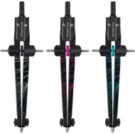 Faber-Castell: Set compasso Twister in diverse varianti, 1 pezzo