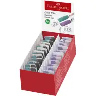 Faber-Castell: Set da 2 gomme con cappuccio GRIP, disponibili in diverse varianti