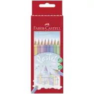 Faber-Castell: Set di 10 matite colorate pastello