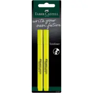 Faber-Castell: Set di 2 evidenziatori Textliner TL38