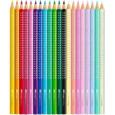 Faber-Castell: Set di 20 matite colorate Sparkle Butterfly in scatola di metallo immagine 2