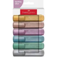 Faber-Castell: Set di 6 evidenziatori metallici 1546
