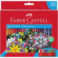 Faber-Castell: Set di 60 matite colorate