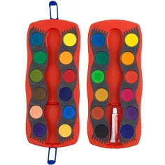 Faber-Castell: Set di acquerelli Connector da 24 pezzi immagine 2