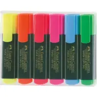 Faber-Castell: Set di evidenziatori 6 pezzi