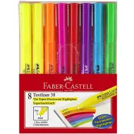Faber-Castell: Set di evidenziatori 8 pezzi