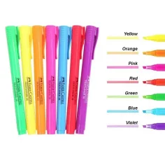 Faber-Castell: Set di evidenziatori Textliner 38 con colori fluorescenti, confezione da 8 pezzi immagine 2
