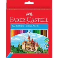 Faber-Castell: Set di matite colorate 24 pezzi