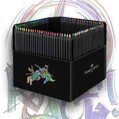 Faber-Castell: Set di matite colorate Black Edition, 100 pezzi immagine 2