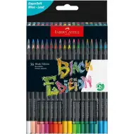 Faber-Castell: Set di matite colorate Black Edition, 36 pezzi