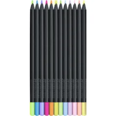 Faber-Castell: Set di matite colorate Black Edition Pastel da 12 pezzi immagine 2
