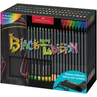 Faber-Castell: Set di matite colorate Black Edition da 72 pezzi