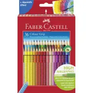 Faber-Castell: Set di matite colorate Grip 36 pezzi