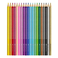 Faber-Castell: Set di matite colorate Sparkle – scatola decorativa in metallo da 20 pezzi immagine 4