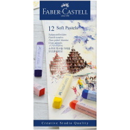 Faber-Castell: Set di pastelli secchi in polvere, 12 pezzi
