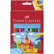 Faber-Castell: Set di pennarelli Castle 24 pezzi
