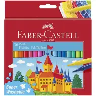 Faber-Castell: Set di pennarelli Castle 36 pezzi