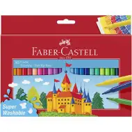 Faber-Castell: Set di pennarelli Castle 50 pezzi