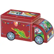 Faber-Castell: Set di pennarelli in camioncino di metallo, 33 pezzi