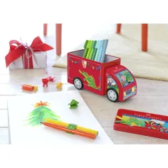 Faber-Castell: Set di pennarelli in camioncino di metallo, 33 pezzi immagine 3