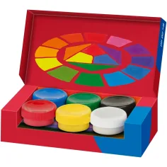 Faber-Castell: Set di tempere in barattolo 6x20ml immagine 2