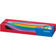 Faber-Castell: Set di tempere in vasetto 12x20ml