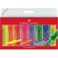 Faber-Castell: Set evidenziatori Superfluorescent da 8 pezzi