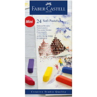 Faber-Castell: Set mini di pastelli a secco, 24 pezzi