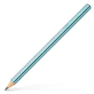 Faber-Castell: Sparkle Jumbo grafite perla metallizzata blu oceano