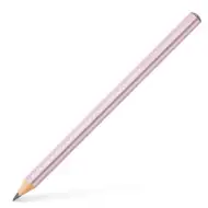 Faber-Castell: Sparkle Jumbo grafite perla metallizzato rosa
