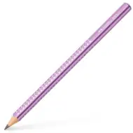 Faber-Castell: Sparkle Jumbo grafite perlescente metallizzata viola