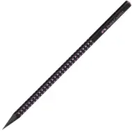 Faber-Castell: Sparkle matita grafite nero-rosa B