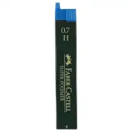 Faber-Castell: Super Polymer mina 0,7mm, confezione da 12, H