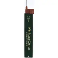 Faber-Castell: Super Polymer ricarica 0,5mm, confezione da 12, B