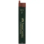 Faber-Castell: Super Polymer ricarica 0,5mm, confezione da 12, F