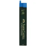 Faber-Castell: Super Polymer ricarica 0,7mm, confezione da 12, 2B