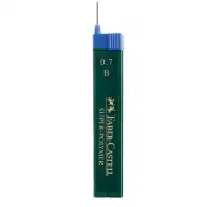 Faber-Castell: Super Polymer ricarica 0,7mm, confezione da 12, B